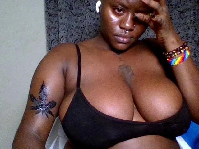 Sweet AfroBooty wants you to fuck her body now AfroBooty from BongaCams