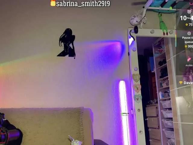 SabrinaSmith from BongaCams