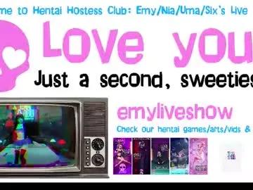 Watch 24 years old emyliveshow from Chaturbate emyliveshow from Chaturbate