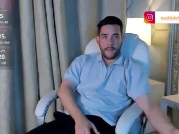 Explore Maatt_de_luca, he wants to masturbate for you maatt_de_luca from Chaturbate