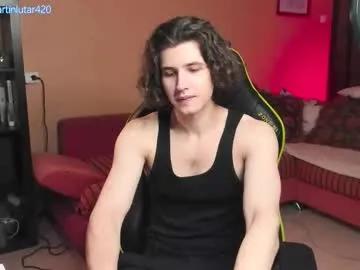 Masturbate to naked camwhore Martinlutar420 martinlutar420 from Chaturbate