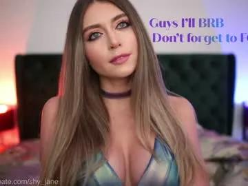 Masturbate to sexy model Shy_jane shy_jane from Chaturbate