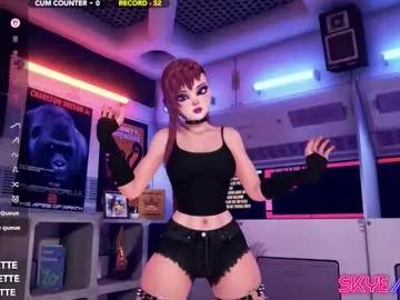 skyeanette from Chaturbate