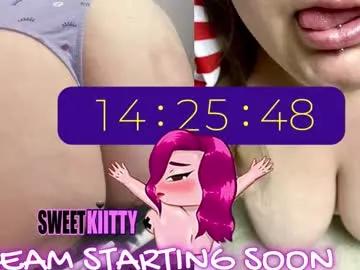 Watch Chaturbate's Sweetkiitty3 sweetkiitty3 from Chaturbate