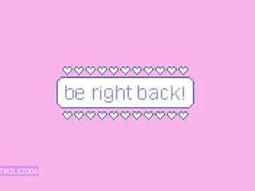 Watch Sweetmilk2006, she wants to masturbate for you sweetmilk2006 from Chaturbate