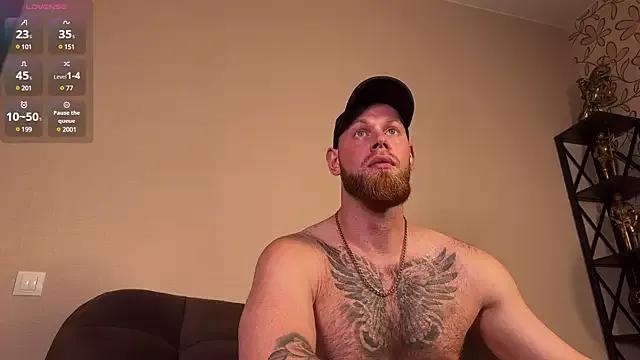 Naked FireBeard_ wants you to fuck their body now FireBeard_ from StripChat