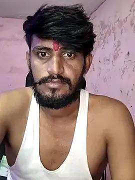 Slutty HotXKrish wants you to fuck his body now HotXKrish from StripChat