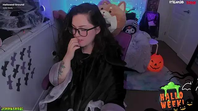 JennKenobi from StripChat