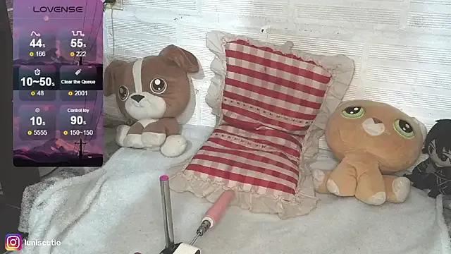 Sexy lunacutie from StripChat lunacutie from StripChat