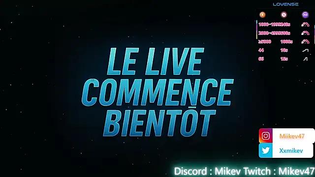 Try 23 years old Mikev from StripChat Mikev from StripChat