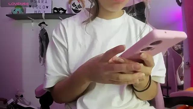 Try Saralolo420, she wants to masturbate for you saralolo420 from StripChat