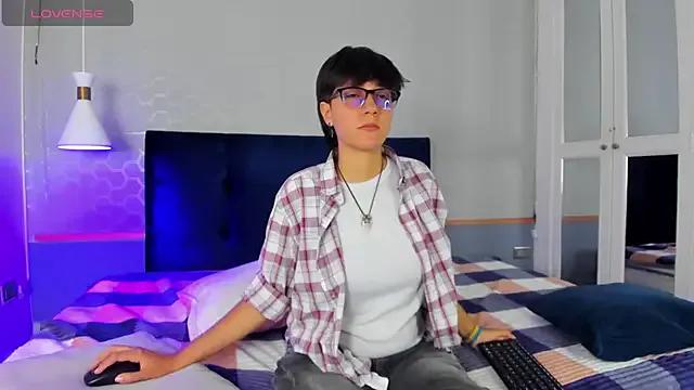 Cute Tsuki_Maru wants you to fuck zir body now Tsuki_Maru from StripChat