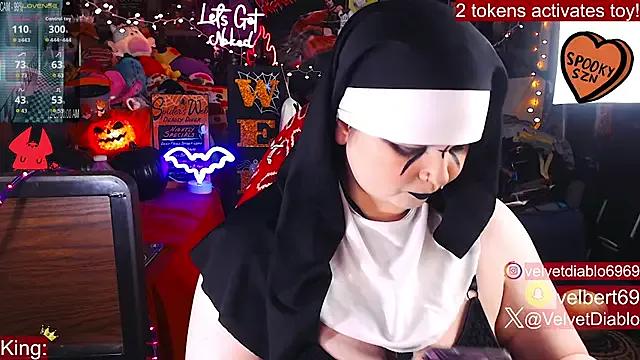 Explore VelvetDiablo, they want to masturbate for you VelvetDiablo from StripChat